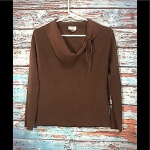 ⚜️’LOFT’  SCOOP NECK TOP⚜️